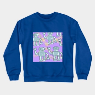 Robot Dance Crewneck Sweatshirt